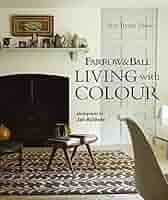 Farrow & Ball Living with Colour インテリ 洋書 Farrow & Ball Living with Colour – rylandpeters